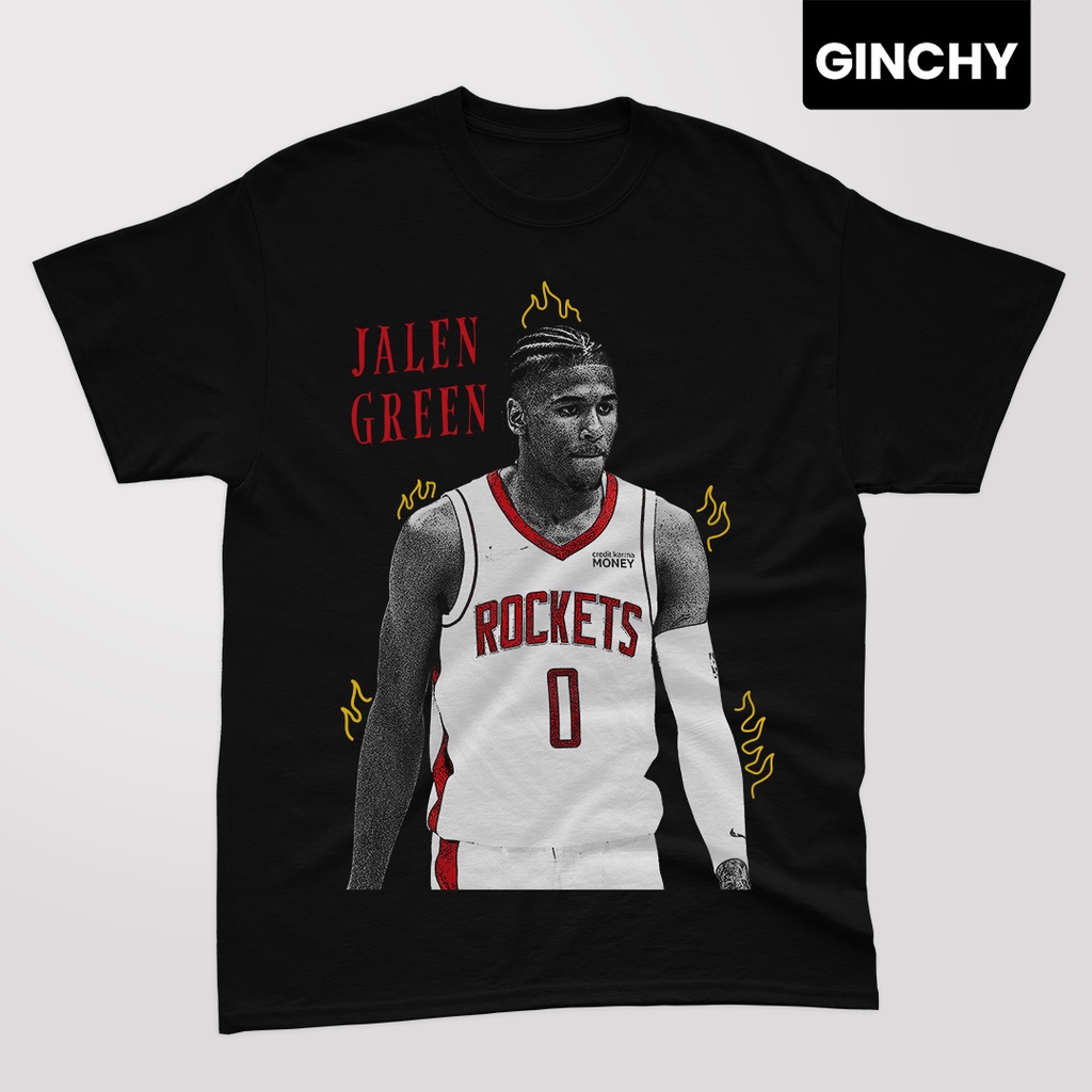 Jalen Green Bootleg Style Edition by GINCHY
