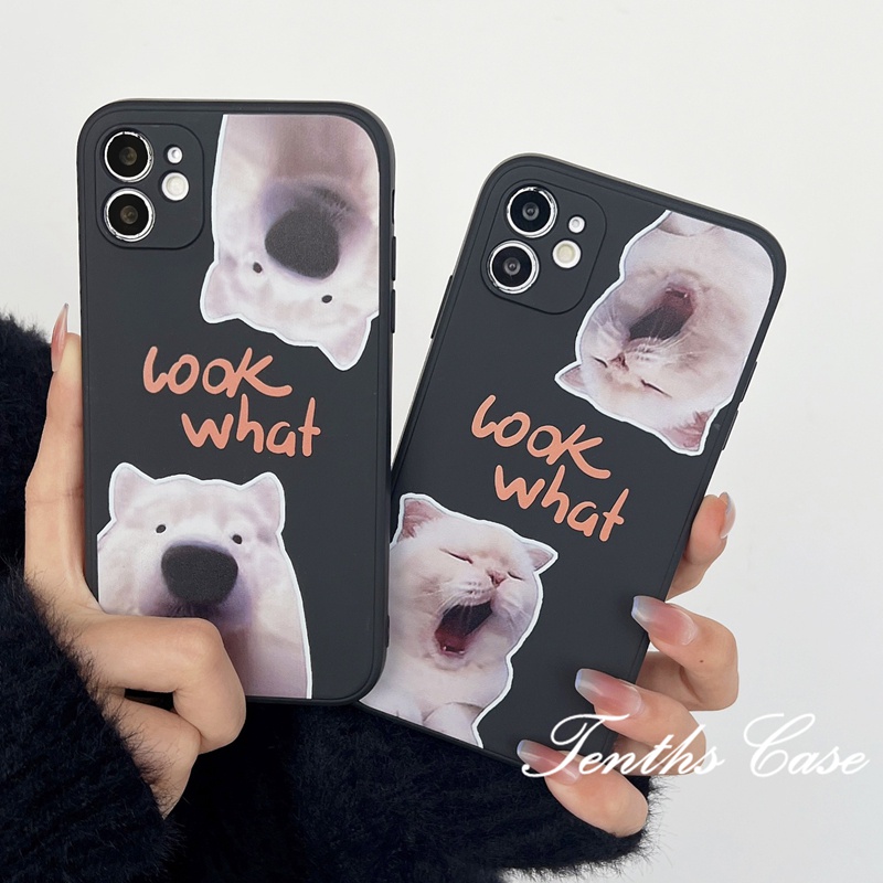 เคสโทรศัพท์มือถือ ซิลิโคน ลายสัตว์ที่น่าสนใจ สําหรับ Samsung A05s A14 A54 A34 A04 A04s A04E A13 A23 A53 A73 A33 A03s A02s M02s A52 A32 A22 A12 A71 A51 A50 A50s A30s S23 S22 Ultra 2023