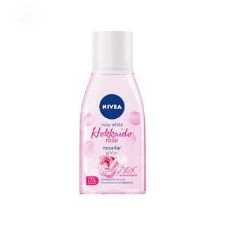 Nivea นีเวีย โรซี่ ไวท์ ฮอกไกโด โรส ไมเซล่า วอเตอร์ 125 มล.