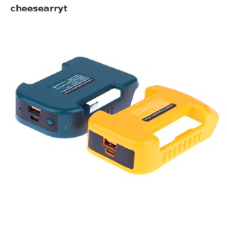 Chee ชั้นวางชาร์จเร็ว สําหรับ Makita 18V BL1840 DW MLK USB C TYPE-C18W USB QC3.0 EN