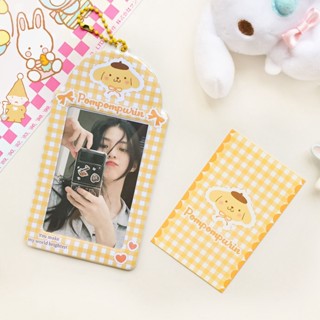 Peach Instagram cute cartoon Sanrio photocard Sleeve Melody Document star album card storage