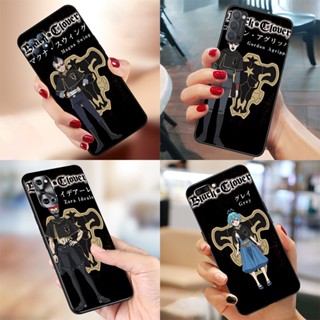 เคสโทรศัพท์มือถือแบบนิ่ม TPU ลายอะนิเมะ BLACK BULLS THREAD BS53 สําหรับ Oppo A78 A56s A58X A55 4G A16K A16e A1 A1x Reno8 T 5G Find X6 Pro