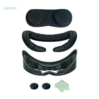 【3C】VR Face Interface Bracket Face Cover สําหรับ Pico 4 VR ชุดหูฟังฟิตเนสเลนส์ฝาครอบ