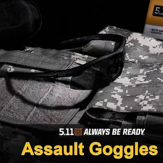 2024 NEW Tactical Sunglasses 511 แว่นตายุทธวิธี สามชุด แว่นตากลางแจ้ง ตาป้องกันการกระแทก เลนส์เปลี่ยนได้ แว่นตา