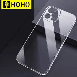 ZM🔥เคสใสขอบเหลี่ยม เคสใส ใช้สำหรับ iPhone 17 Air 16e 11 12 13 14 15 16 17 Pro Max Mini 6 7 8 Plus+ XS XR Max SE TPU Case