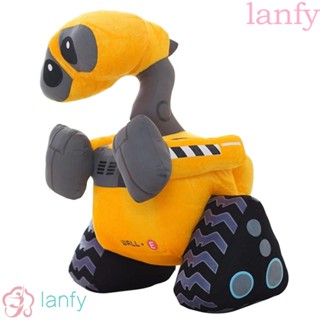 Lanfy WALL.E ตุ๊กตายัดนุ่น ภาพยนตร์ 25 ซม. ของเล่น ของขวัญ สําหรับเด็ก