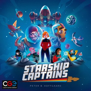 Starship Captains บอร์ดเกมแท้ คู่มือภาษาอังกฤษ