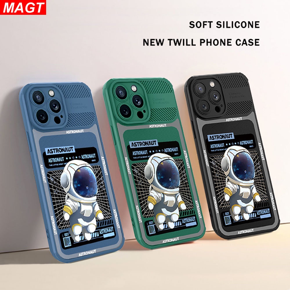 ใหม่ล่าสุด เคสโทรศัพท์มือถือแบบนิ่ม ลายการ์ตูนนักบินอวกาศน่ารัก ตาราง แฟชั่น สําหรับ OPPO A17 A17K A57 A77S A15 A16 A54SA16K A54 A53 A12 A5S A7 A3S A11k A52 A96 A74 A7 A94 A37 F9 5F A1K A55