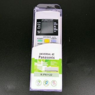 K-pn1122 ใหม่ รีโมตควบคุมเครื่องปรับอากาศ สําหรับ Panasonic AC