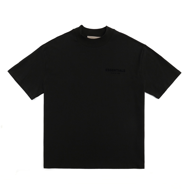 เสื้อยืดผ้าฝ้ายแฟชั่นสำหรับผู้ชายและผู้หญิง พิมพ์ลายใหญ่ด้านหลัง ทรงหลวมแขนสั้น - รูปที่ 4