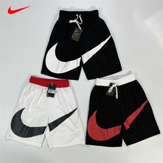 Nike ของแท้ 100% กางเกงขาสั้นลําลอง ทรงหลวม ตะขอใหญ่ สไตล์วินเทจ เหมาะกับการเล่นกีฬาบาสเก็ตบอล สําหรับผู้ชาย BV9386