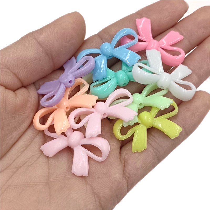 20ชิ้น มาการอง สีครีมแนวตั้งหลุมกุทัณฑ์ลูกปัดเครื่องประดับอะคริลิอุปกรณ์ ทําเอง ต่างหูสร้อยคอทํา