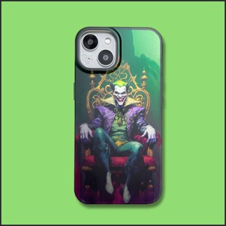 【ผิวด้าน】เคสโทรศัพท์มือถือแบบแข็ง ลาย Joker สําหรับ iPhone 14 13 12 Pro max 13Pro 12Pro 12 iPhone 11 14 Pro max