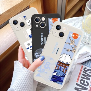 เคสโทรศัพท์ ซิลิโคนนิ่ม TPU กันกระแทก ลายการ์ตูนสติกเกอร์ฉลาก สําหรับ Samsung Galaxy A50 A51 A52 A53 A71 A72 A22 A31 A32 A33 A52S M32