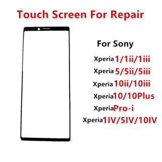 Xperia1 อะไหล่หน้าจอสัมผัส LCD แบบเปลี่ยน สําหรับ Sony Xperia Pro I IV 1 Iii 5 Ii 10