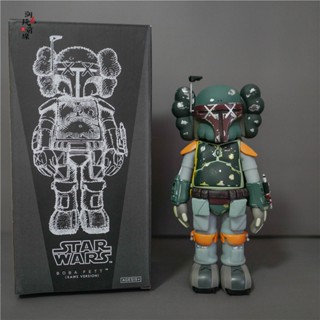 ตุ๊กตาฟิกเกอร์ kaws Sesame Street sz-sujiao-kaws star Wars Series ของเล่นสําหรับเด็ก