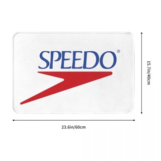 ใหม่ Speedo (1) พรมเช็ดเท้า ผ้าสักหลาด กันลื่น ดูดซับน้ําได้ดี แห้งเร็ว 16x24 นิ้ว สําหรับห้องน้ํา ห้องนั่งเล่น โซฟา ห้องนอน พร้อมส่ง