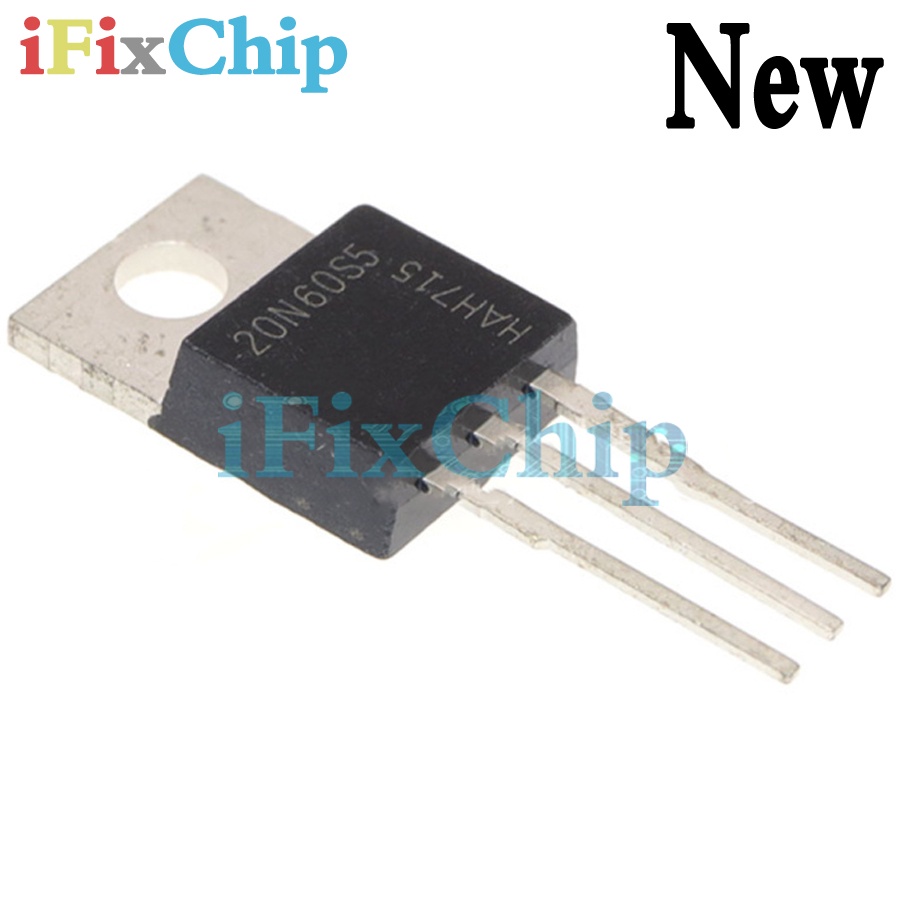 10 ชิ้น SPP20N60S5 20N60S5 TO-220 600V 20A SPP20N60 ยี่ห้อใหม่