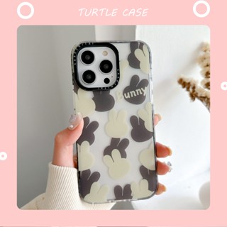 [พร้อมส่ง] เคสโทรศัพท์มือถือ ซิลิโคน สองสี พร้อมแหวนนิ้ว สีดํา สําหรับ iPhone 14 13 12 11 PROMAX XS XR XSMAX SE2020 6 7 8PLUS MINI