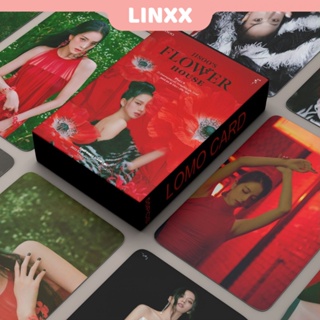 Linxx โปสการ์ดอัลบั้ม BLACKPINK Flower Kpop 55 ชิ้น