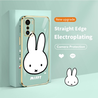 เคสโทรศัพท์มือถือ TPU พิมพ์ลาย Miffy ทรงสี่เหลี่ยม สําหรับ Infinix Zero 5G Zero 20