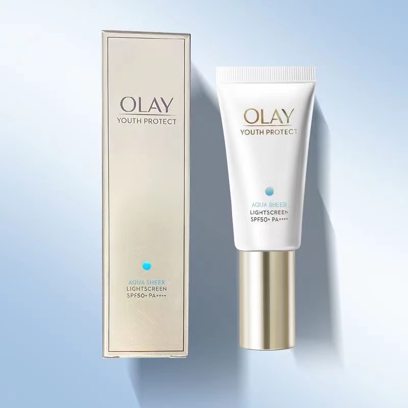 Olay ครีมกันแดด Olay ขนาดเล็ก สีขาว 10 มล. Zero Gravity Isolation Hydration Sunblock