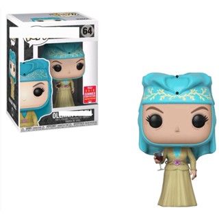 Funko POP ใหม่ ฟิกเกอร์ Game of Thrones Olenna Tyrell 64# พร้อมตัวป้องกัน