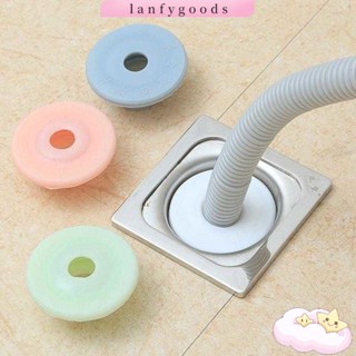 LANFY Useful Floor Drain Plug Washing|Sealing Cover Sewer Pipe Seal Ring Portable Pipe Connector Telescopic Insect Proof Kitchen Bathroom Anti-odor/Multicolor