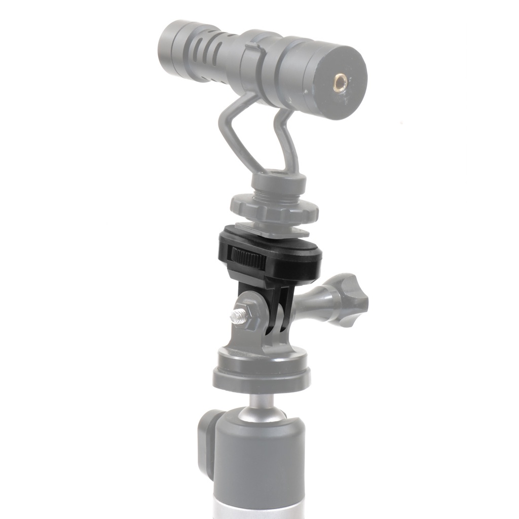 Feichao อะแดปเตอร์แปลงขาตั้งกล้อง 1/4 นิ้ว สําหรับกล้อง GoPro Hero 10 9 8 7 6 5 EKEN SJCAM Insta360 Sony AEE