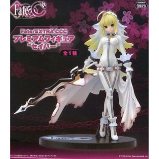 Saber ของแท้ JP - FATE/EXTRA CCC Sega [โมเดล Fate Stay Night]