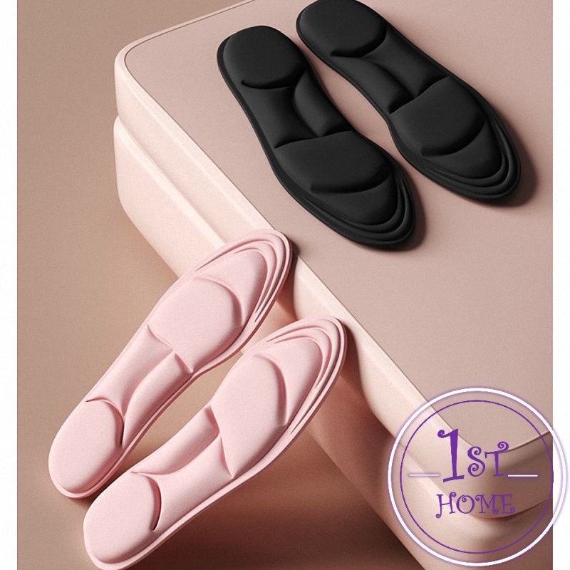 แผ่นเสริมรองเท้า เพื่อสุขภาพ ลดอาการปวด ตัดขอบได้  insole