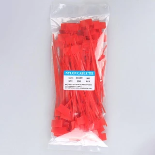ICRAFT 100 ชิ้นแท็กสายเคเบิล Easy Mark Tag ป้าย Self-locking Zip Ties ตาข่ายลวด Marker สายรัดไนลอน