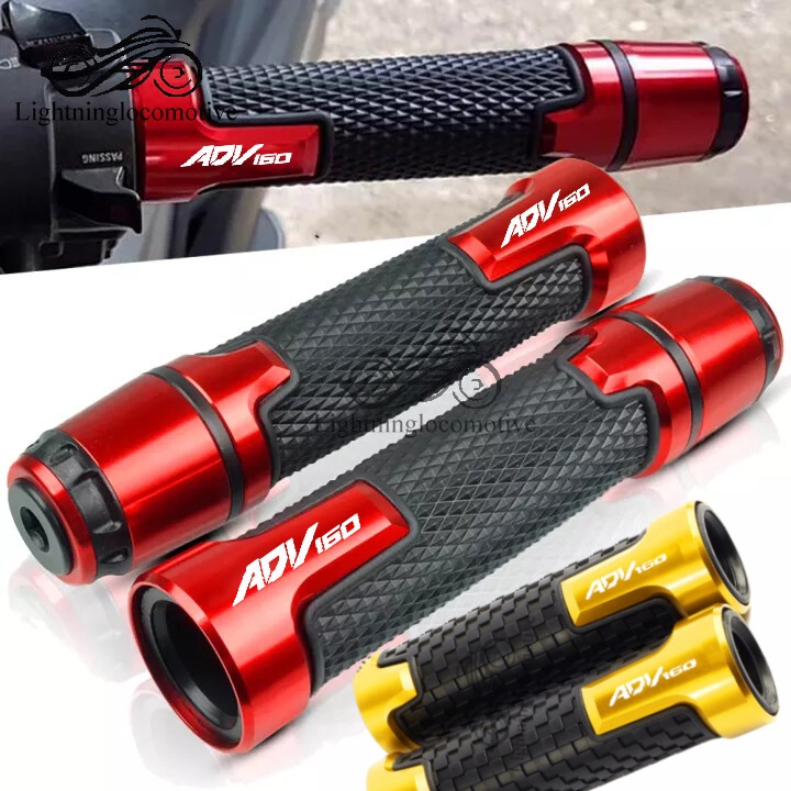 1 คู่ Honda ADV160 2023 Handle Grips Handle Bar Grips End Adv 160 Handle Grip Adv 160 Handle Bar Gri