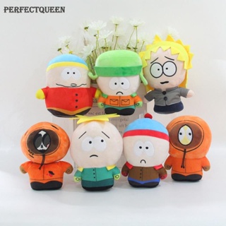 ตุ๊กตายัดนุ่น รูปการ์ตูนสัตว์อเมริกา South Park ขนาด 18 ซม. เหมาะกับของขวัญ ของเล่นสําหรับเด็ก และผู้ใหญ่ perfectqueen