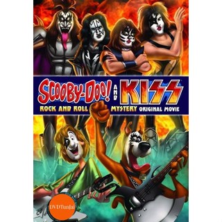 หนังแผ่น DVD Scooby-Doo! &amp; KISS Rock &amp; Roll Mystery สคูบี้ดู ไขปริศนาขาร็อคกับวงคิส (2015) (เสียง ไทย/อังกฤษ ซับ ไทย/อัง