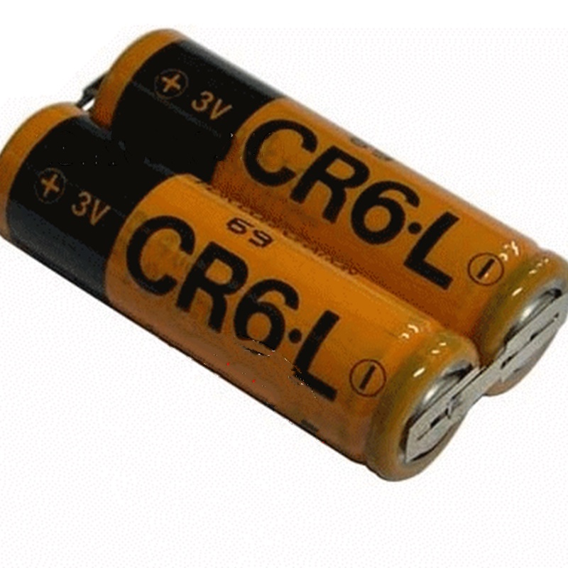 1 ชิ้น 2CR6.L 3V 4000mah PLC Lithium Battery Pack CR6
