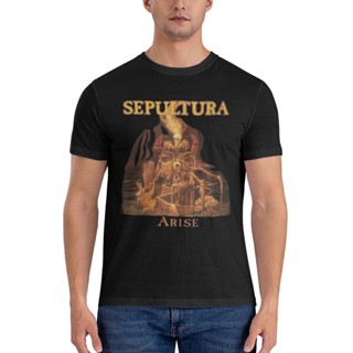 Sepultura Arise 1991 เสื้อยืด หลากสี ขายส่ง