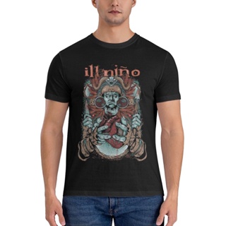 เสื้อยืด ทรงหลวม ลาย Ill Nino Art 1