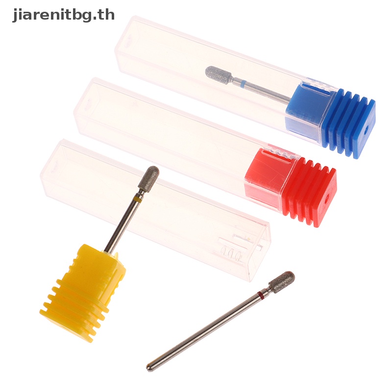 RENBG Nail Art Grinding Drill Bits เครื่องแต่งเล็บไฟฟ้า Bullet Bit TH