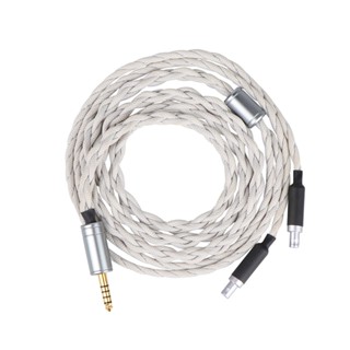 Tripowin Altura 26AWG สายเคเบิลอัพเกรดหูฟัง ยาว 1.5 เมตร ชุบเงิน คริสตัล ความบริสุทธิ์สูง