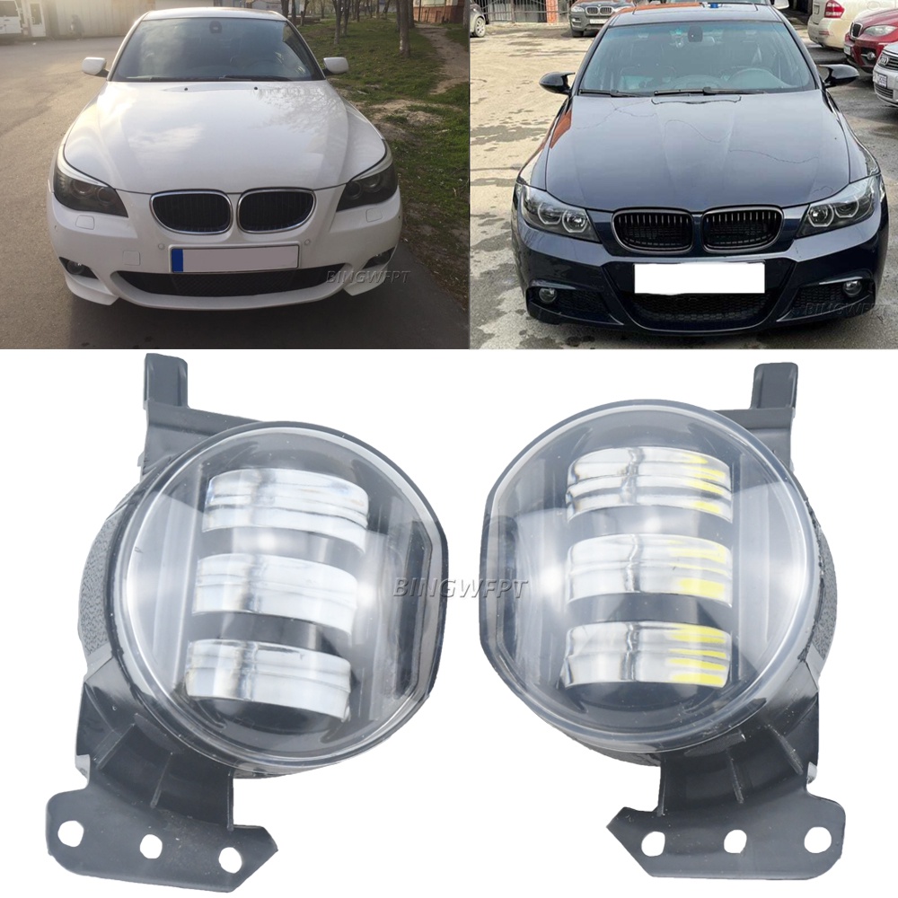 ไฟตัดหมอก LED อุปกรณ์เสริม สําหรับ BMW E60 E61 525i 530i 550i E46 E90 E91 E92 325Ci 330Ci