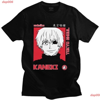 #ถูกสุด dap006 2023 Tokyo Ghoul T-Shirt Japan Anime เสื้อยืดพิมพ์ลายการ์ตูนมังงะ คอกลม cotton บุคลิกภาพ discount