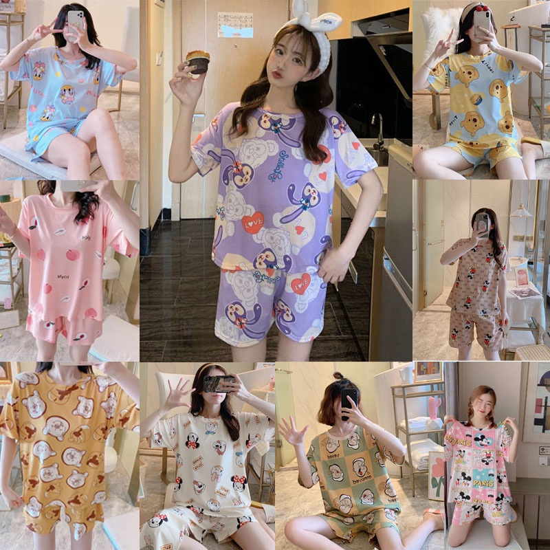 #ชุดนอนผู้หญิง #ชุดนอนราคาถูก #ชุดนอนผ้าเรยอน #ชุดนอนสีสวย #ชุดนอนลายน่ารัก