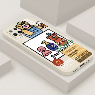 เคสซิลิโคนนิ่ม ลายการ์ตูนหมี สําหรับ Xiaomi POCO X3 NFC M4 Mi 12 12X 11 11T 10 PRO ULTRA LITE Mi 9 Redmi NOTE 10 9 8 8A PRO 9A 9C NFC 9T