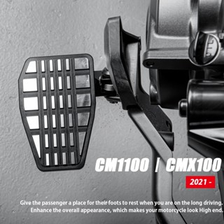 ที่พักเท้า แบบขยาย สําหรับรถจักรยานยนต์ Honda CM1100 CM 1100 CMX 1100 CMX1100 2021 2022 2023