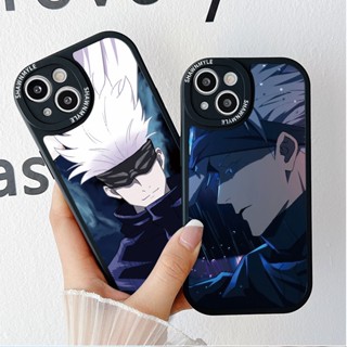 เคสโทรศัพท์มือถือแบบนิ่ม ลายการ์ตูน Gojo Satoru น่ารัก สําหรับ Samsung A03 A04 A10s A11 A12 A13 A14 A20 A21s A22 A24 A30 A31 A32 A33 A34 A50 A51 A52 A53 A54 A70 A71 A72 A73 | St P052