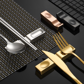 Katelv ที่วางตะเกียบสแตนเลส เกรด 304 แบบสร้างสรรค์ ของใช้ในค…