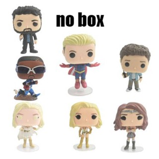 ฟิกเกอร์ตุ๊กตา Funko Black Robe Picket The Boys The Boys Motherlander Starlight Mave Brown Butcher Xiuyi