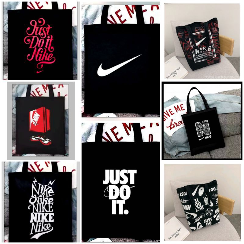 พร้อมส่ง Canvas Tote Bag Tuition Students Bag HBAU