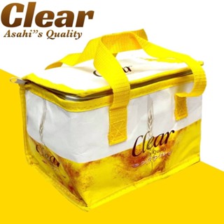 Thermo bag Clear กระเป๋าเก็บความร้อน/ความเย็นหูหิ้วคู่